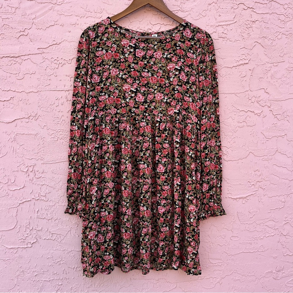 BP Floral Dress Rayon Womens Size Small